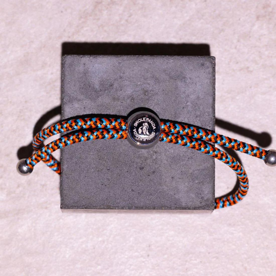 Rope Bracelet - Multi Colour Zigzag