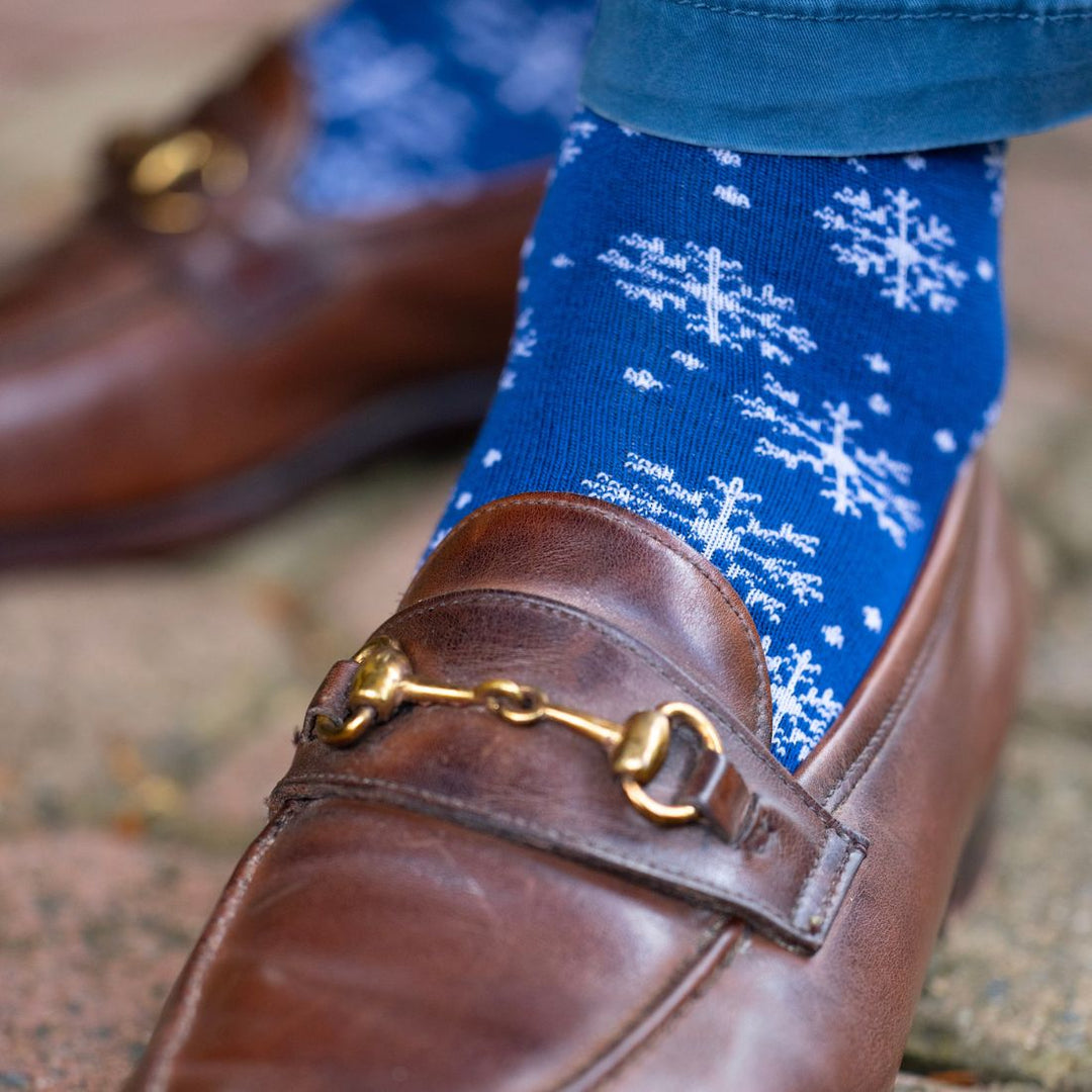 Christmas Mail Sock Box - 4 Pairs of Bamboo Socks (His)