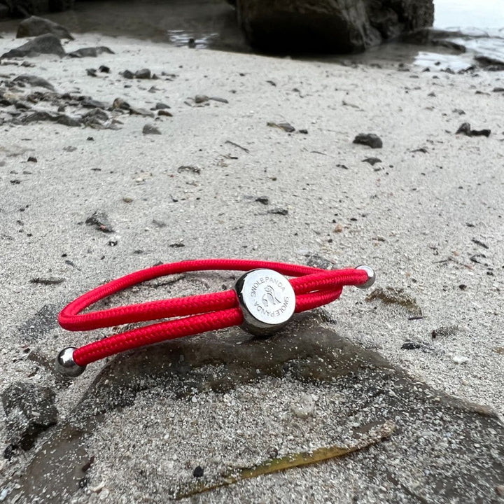 Rope Bracelet - Red