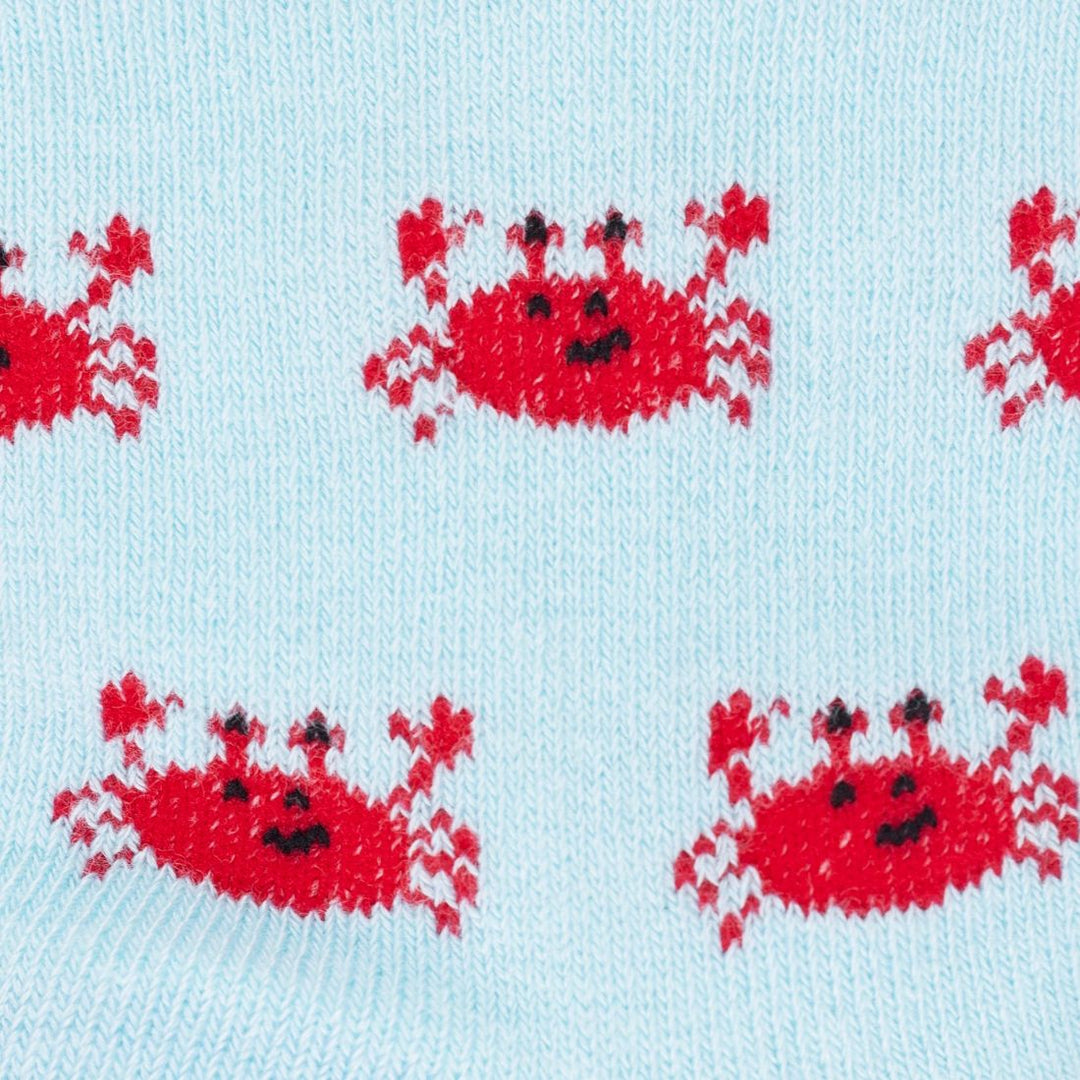 Children's Crab Bamboo Socks
