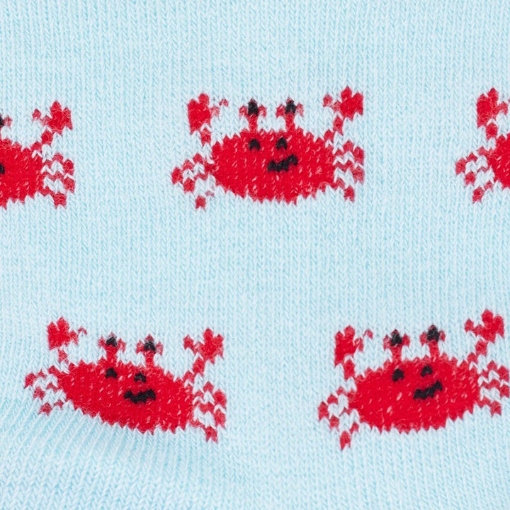Children's Crab Bamboo Socks