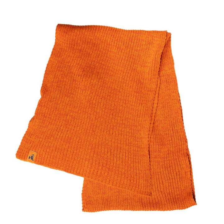 Burnt Orange Organic Cotton Scarf