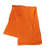 Burnt Orange Organic Cotton Scarf