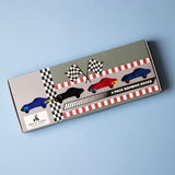 Racing Car Sock Box - 4 Pairs of Bamboo Socks (His)