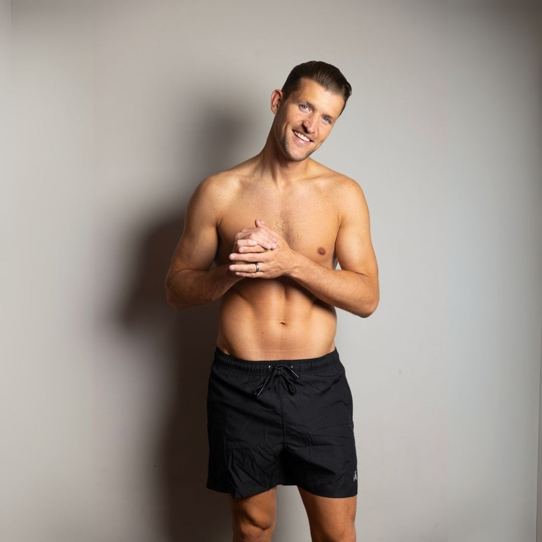 HydroMotion Swim Shorts | Black