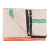 Cream Stripe Bamboo Scarf
