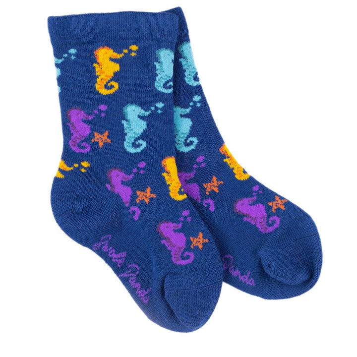 Children's Seahorse Bamboo Socks