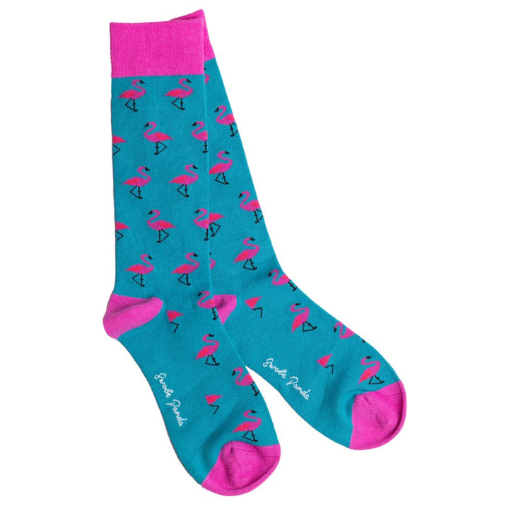 6 Pairs Women's Motif Bamboo Socks - 30% OFF