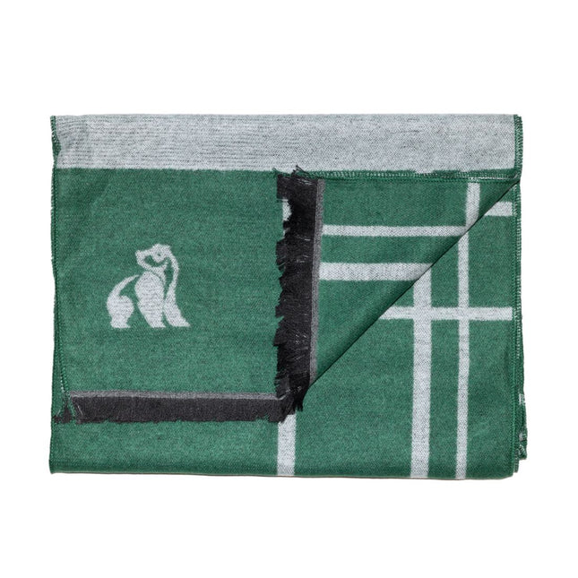 Gifts by Category - Green Check Bamboo Scarf