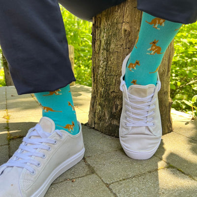 Kangaroo Bamboo Socks