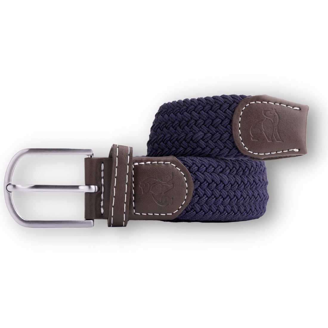 Woven Belt - Navy