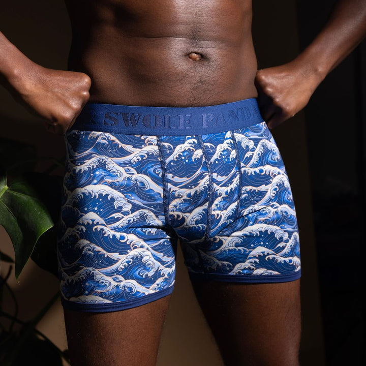 Bamboo Boxers 2 Pack - Dragons & Waves