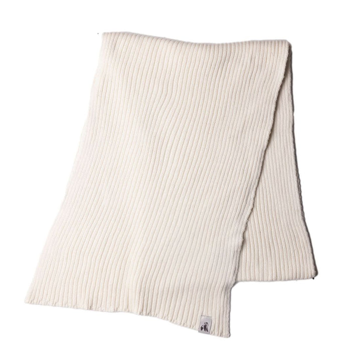 Cream Organic Cotton Scarf