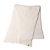 Cream Organic Cotton Scarf
