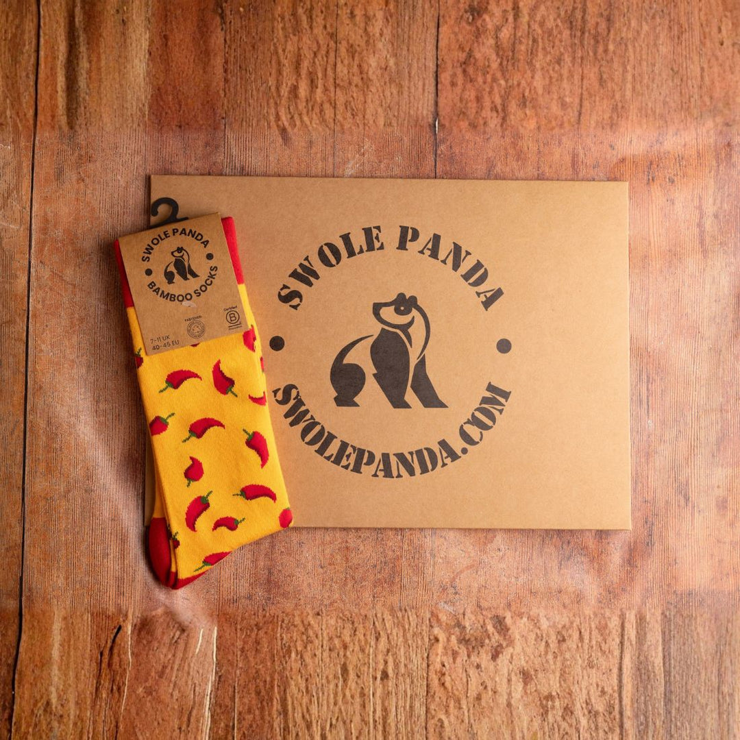 Get fresh pairs of super soft bamboo socks each month.