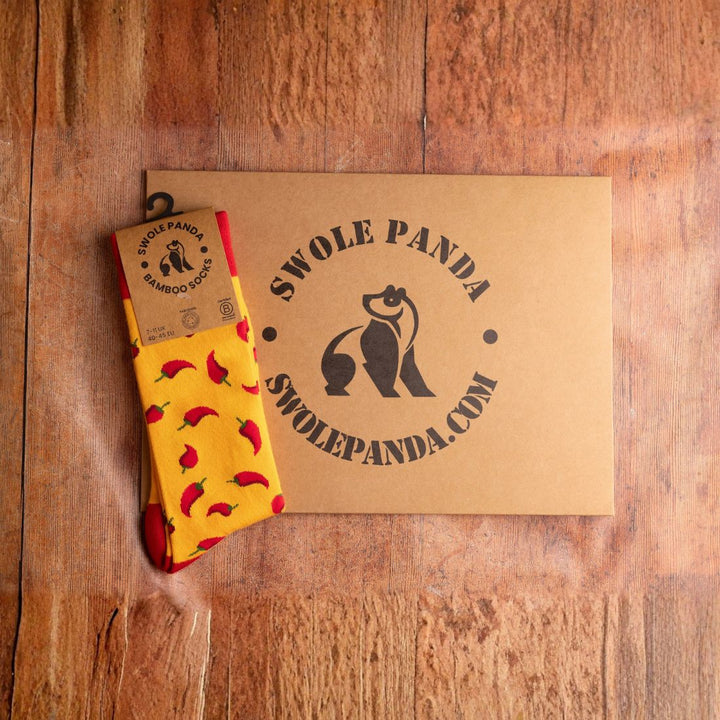 Get fresh pairs of super soft bamboo socks each month.