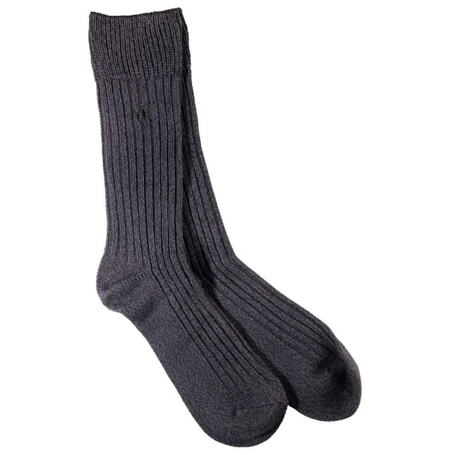 New Women's Bamboo Sock Collection - Navy Bamboo Boot Socks