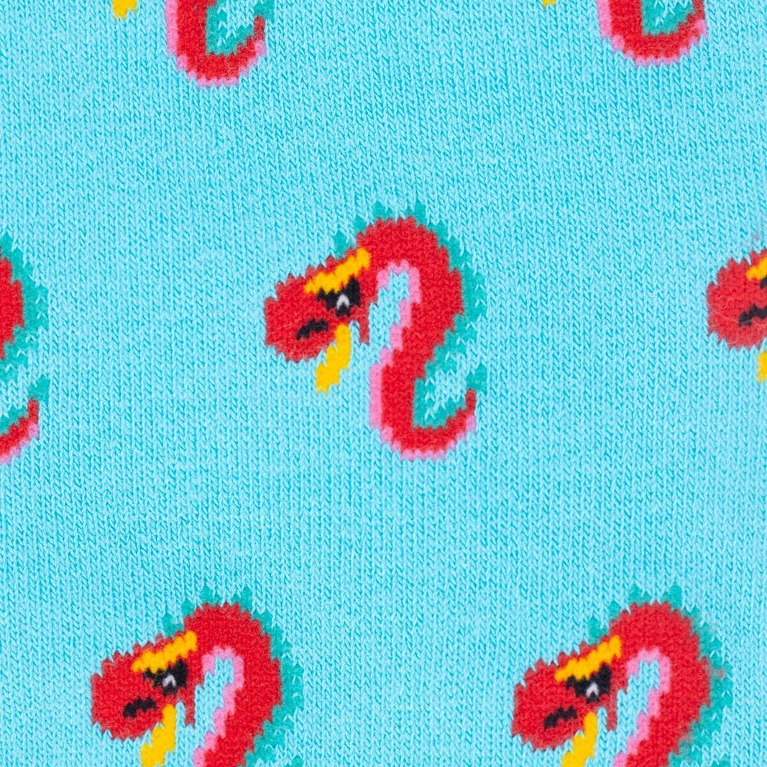 Dragon Bamboo Socks