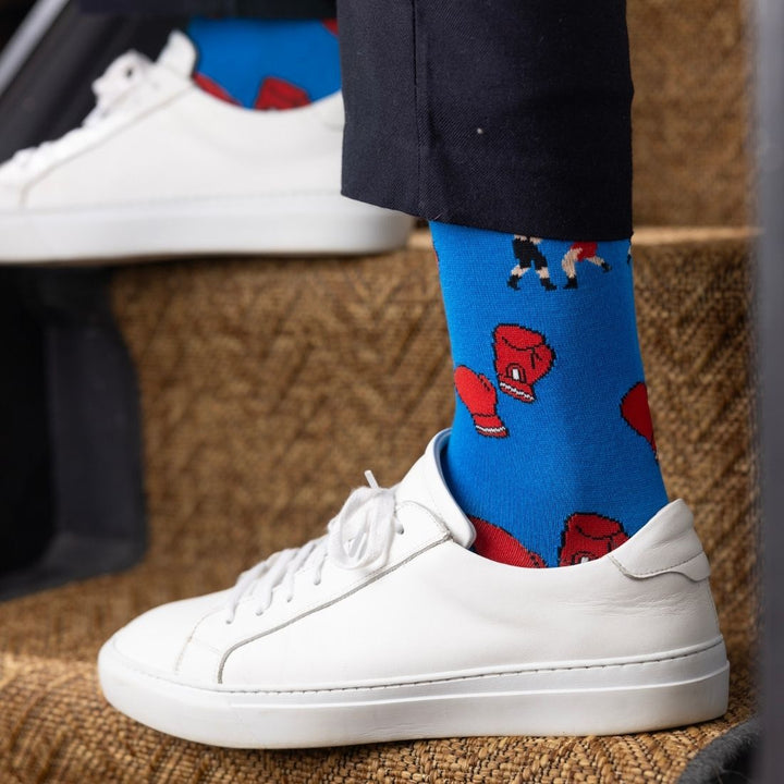 Boxing Bamboo Socks