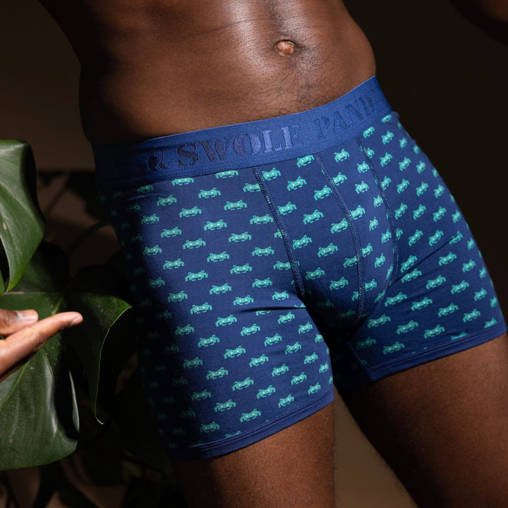 Bamboo Boxers 2 Pack - Outer Space