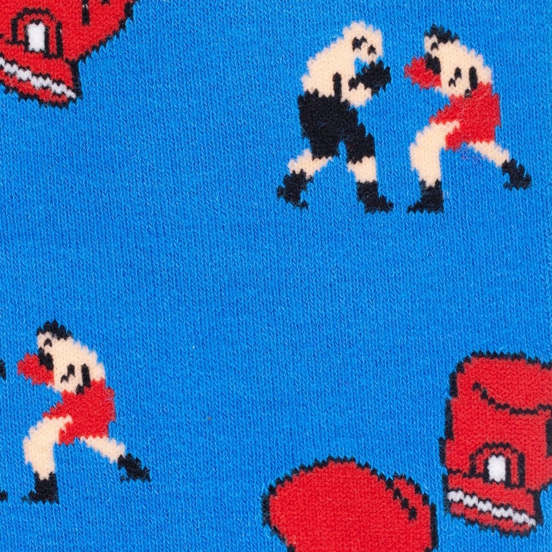 Boxing Bamboo Socks
