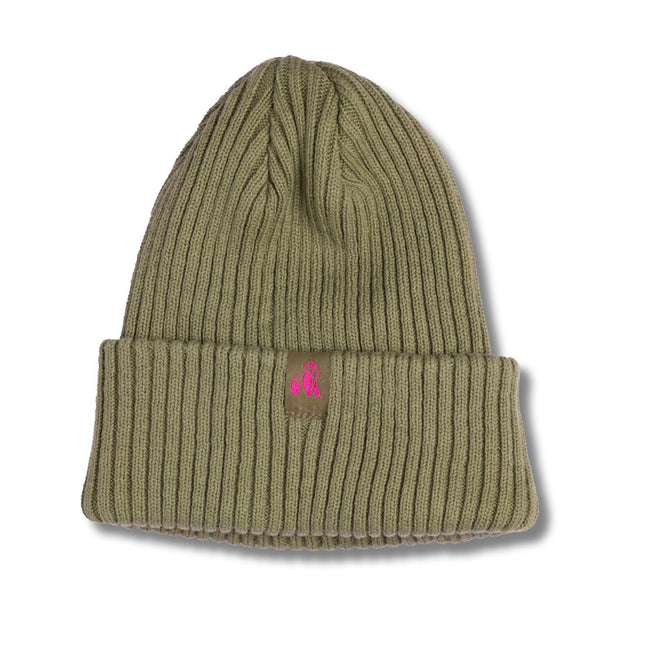 Gifts by Category - Organic Cotton Beanie - Olive