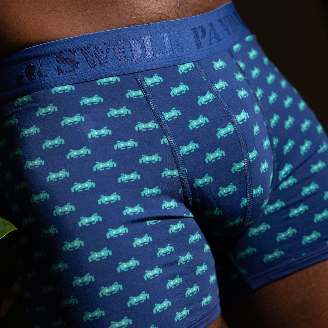 Bamboo Boxers 2 Pack - Outer Space