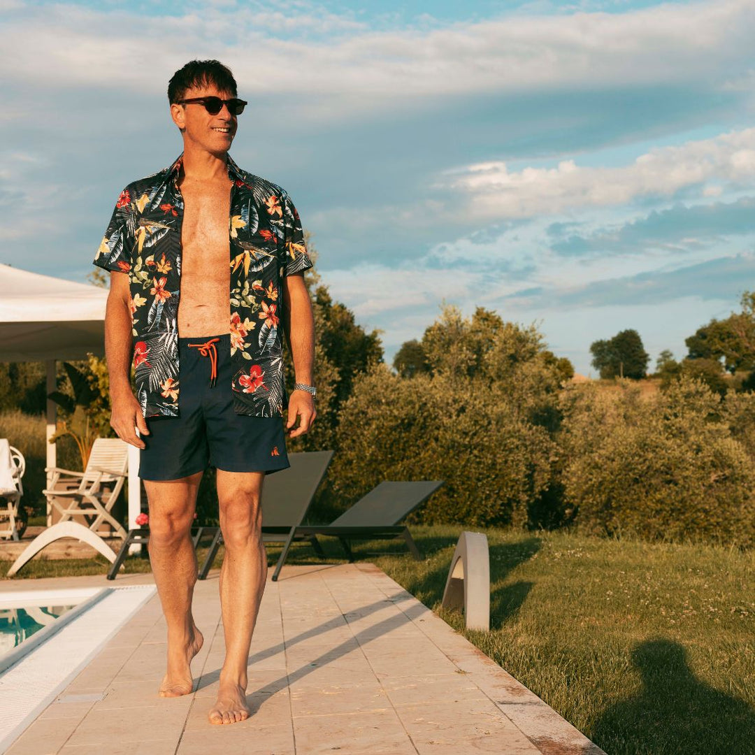 HydroMotion Swim Shorts | Navy