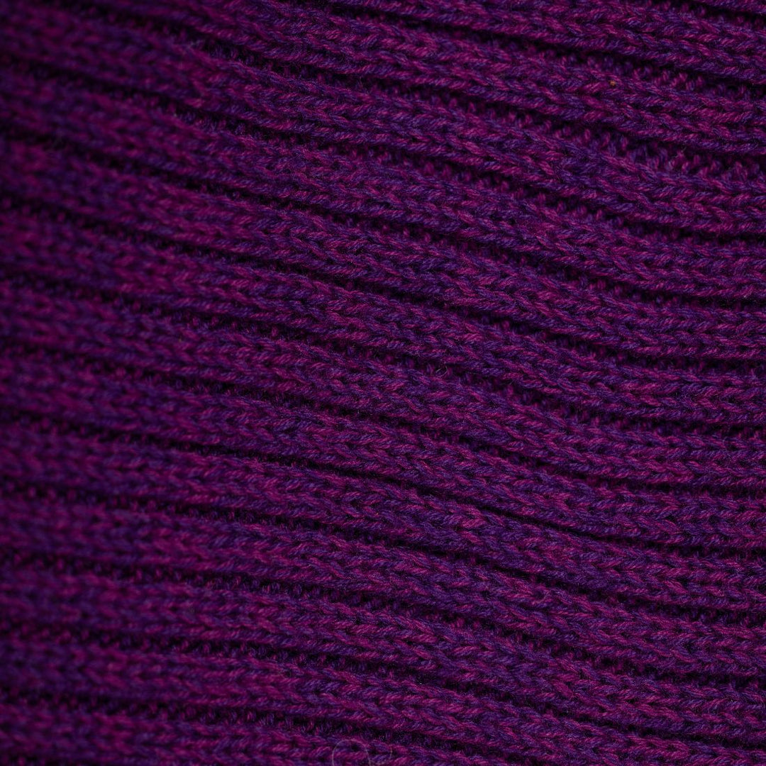 Purple Organic Cotton Scarf