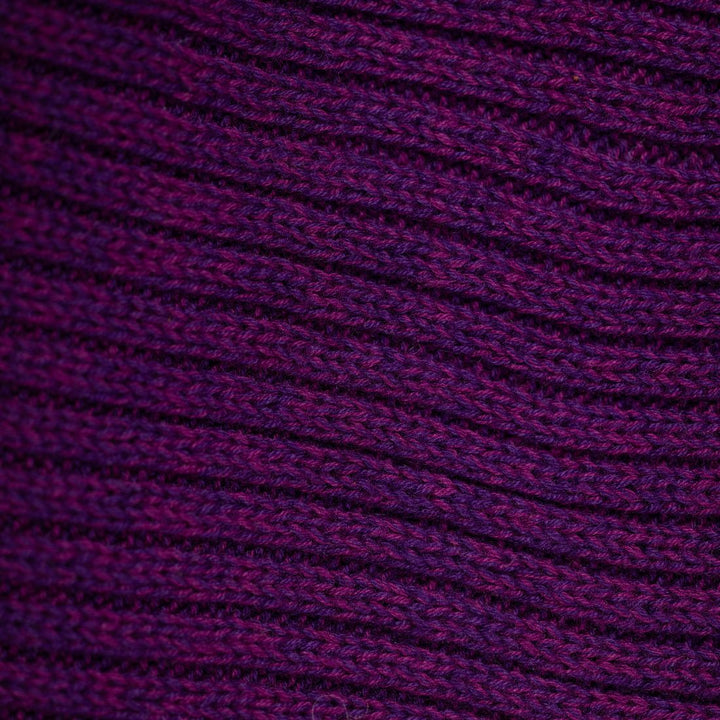 Purple Organic Cotton Scarf