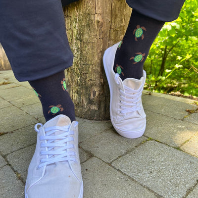 Turtle Bamboo Socks