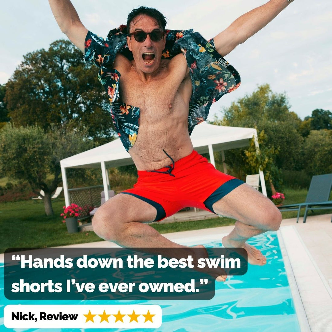HydroMotion Swim Shorts | Navy