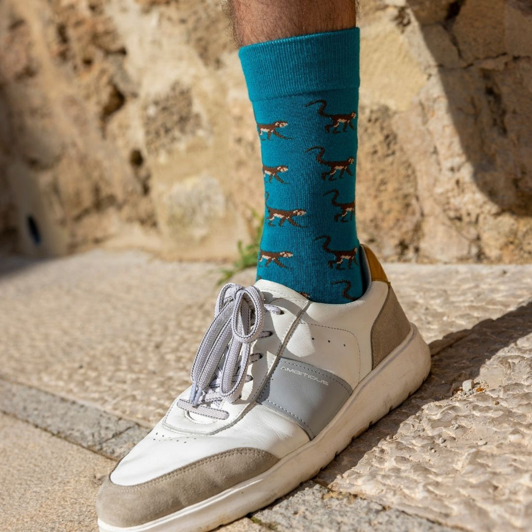 Monkey Bamboo Socks