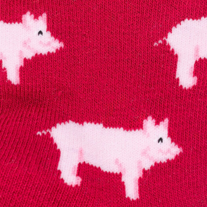 Children's Pig Bamboo Socks