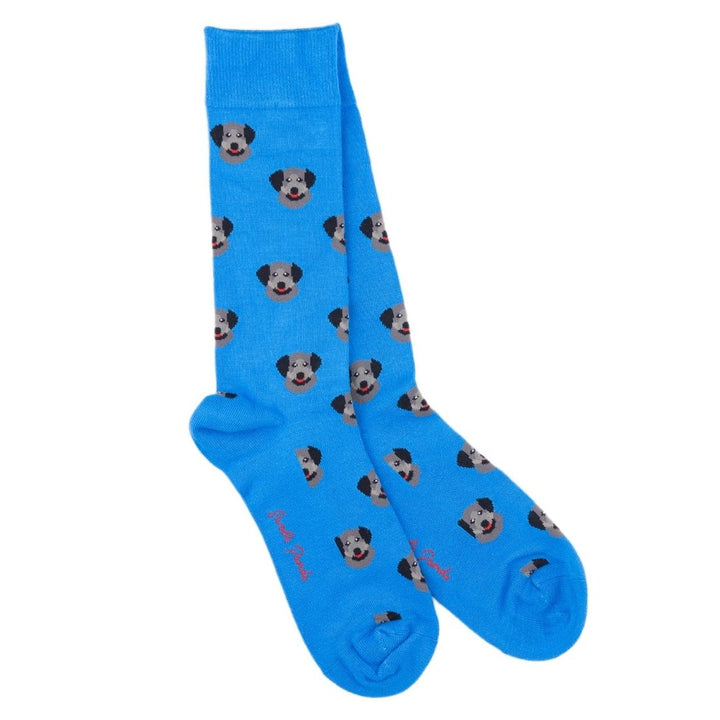 Black Labrador Bamboo Socks