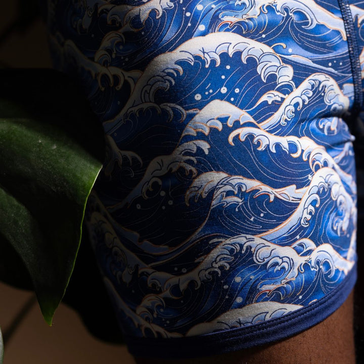 Bamboo Boxers 2 Pack - Dragons & Waves