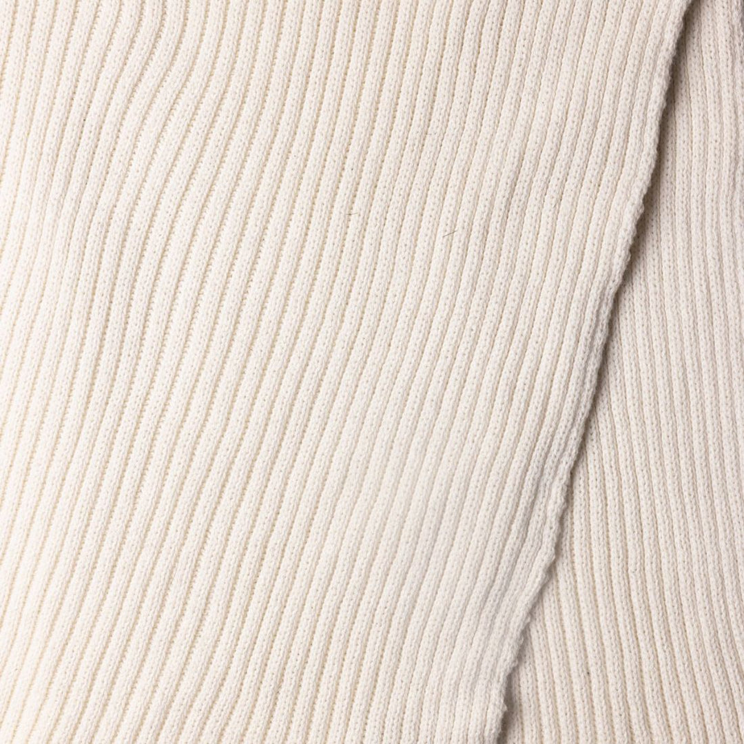 Cream Organic Cotton Scarf