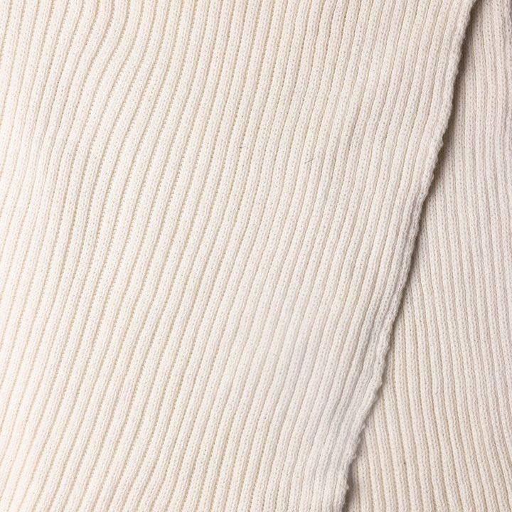 Cream Organic Cotton Scarf