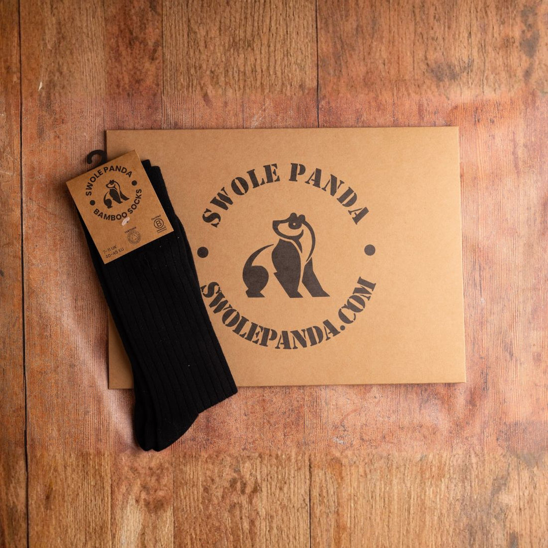 Get fresh pairs of super soft bamboo socks each month.