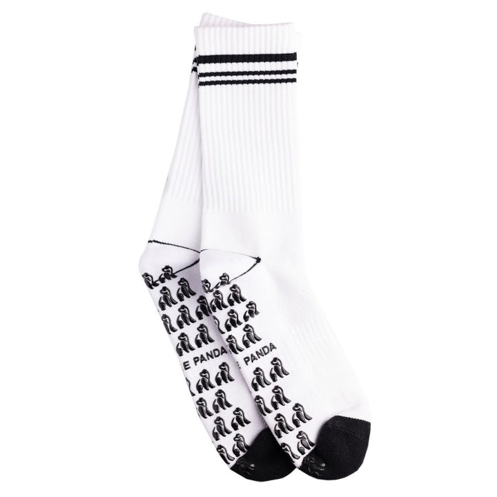 White Performance Grip Socks