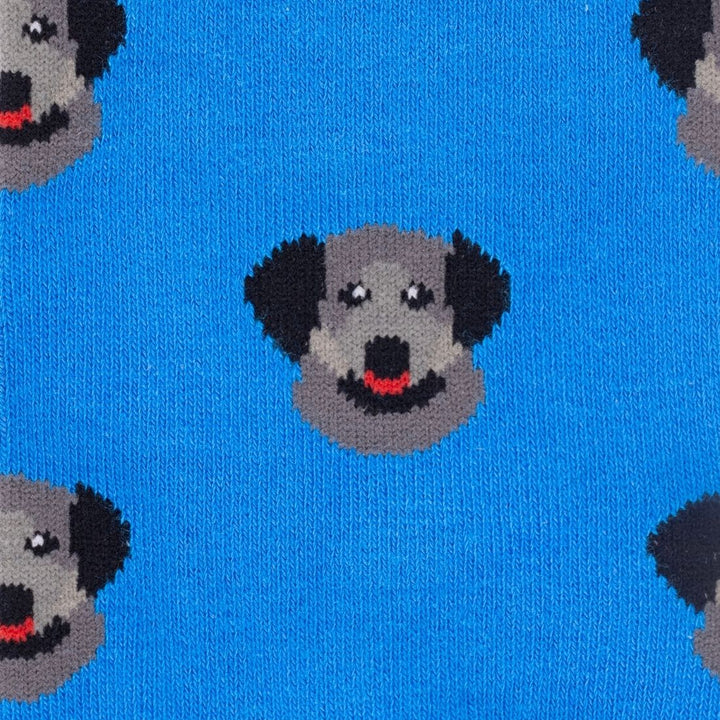 Black Labrador Bamboo Socks