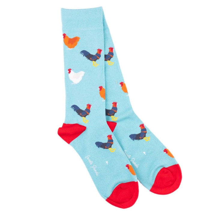 Rooster Bamboo Socks