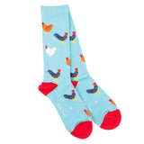 Rooster Bamboo Socks