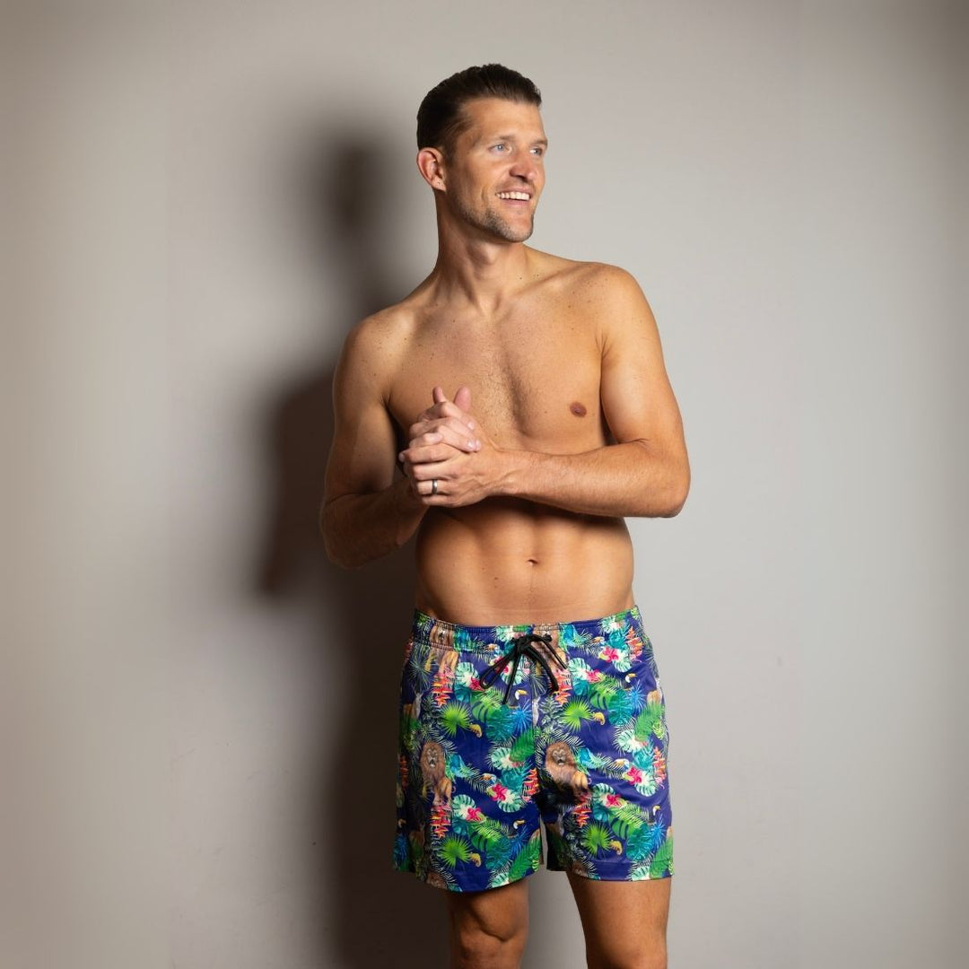HydroMotion Swim Shorts | Jungle