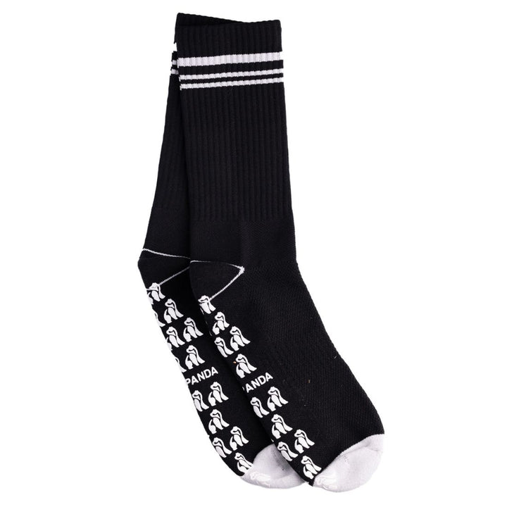 Black Performance Grip Socks