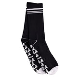 Black Performance Grip Socks