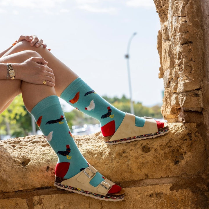 Rooster Bamboo Socks