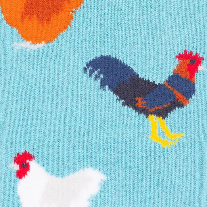 Rooster Bamboo Socks
