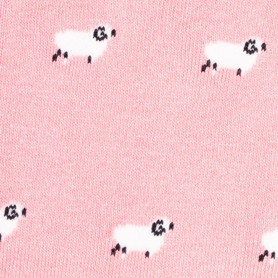 Sheep Bamboo Socks (Comfort Cuff)