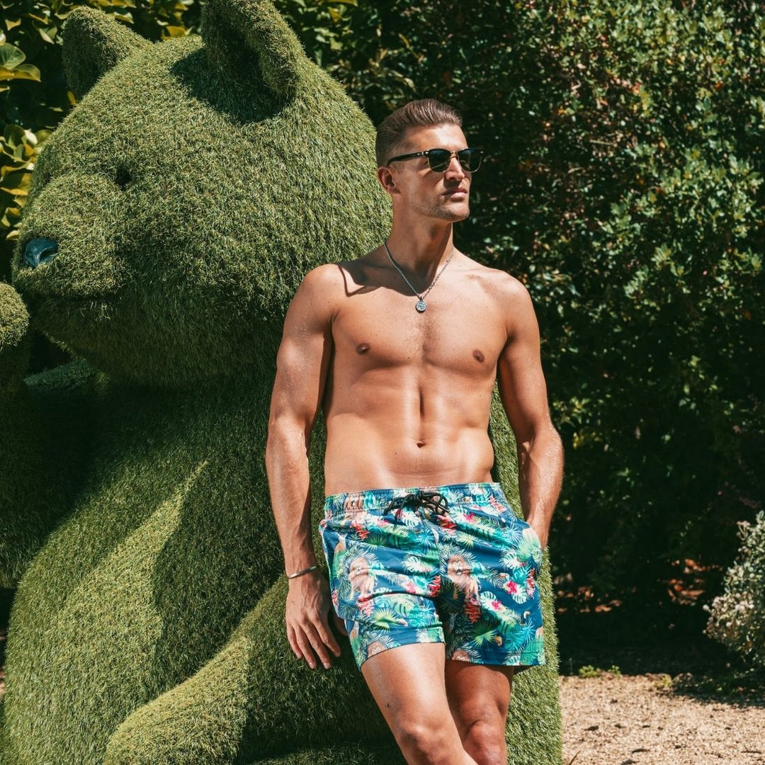 HydroMotion Swim Shorts | Jungle